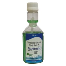 Aabfresh Chlorhexidine .20 % mouthwash