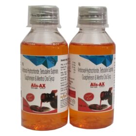 Alis Ax Oral Syrup