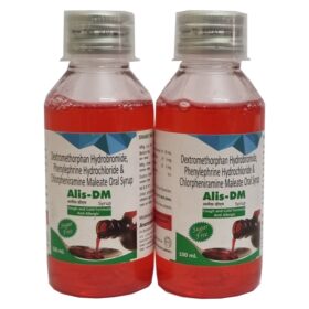 Alis DM Dextromethophan Maleate Oral Syrup