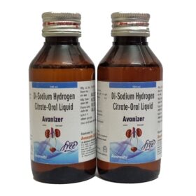 Avanizer - Disodium Hydrogen Citrate 1.37 gm