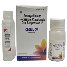 Clobil CV Amoxycillin Potassium Clavulanate Oral Suspension IP