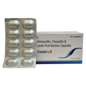 Rx Amoxycillin Cloxacillin Lactic Acid Bacillus Capsule