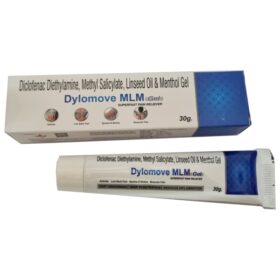 Dylomove Gel - Diclofenac + Linseed Oil + MSM + Menthol