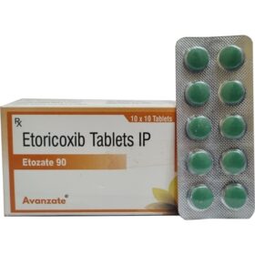 Etozate 90 Etoricoxib Tablets IP