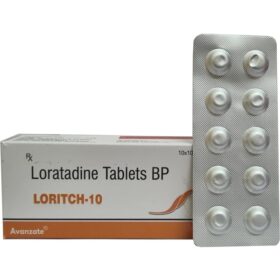 Loritch 10 Loratadine Tablets BP