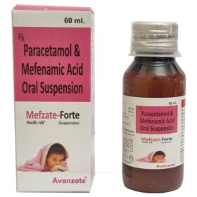 Paracetamol 250 mg + Mefenamic Acid 100 mg