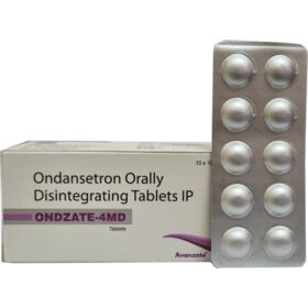 Ondzate 4MD Ondansetron Orally Disintegrating Tablets IP