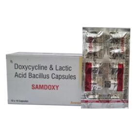 Samdoxy Doxycycline Lactic Acid Bacillus Capsule