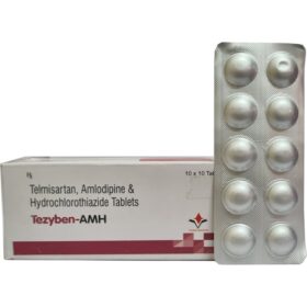 Tezyben AMH Telmisartan Amlodipine Hydrochlorothiazide Tablet