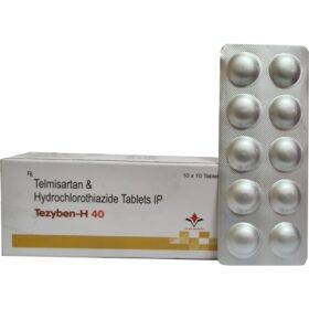 Tezyben H 40 Telmisartan Hydrochlorothiazide Tablet IP