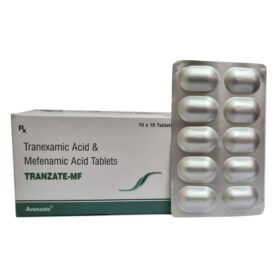 Tranzate MF Tranexamic Acid Mefenamic Acid Tablets