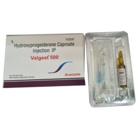 Valgest 500 Hydroxyprogesterone Caproate Injection