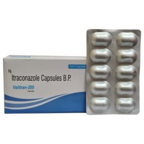 Valitran 200 Itraconazole Capsules BP