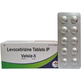 Valsiz 5 Levocetirizine Tablets IP