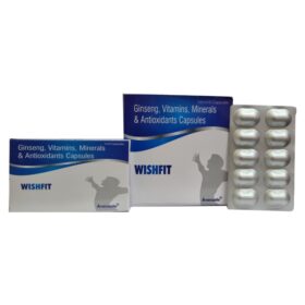 Wishfit Ginseng Vitamins Minerals Antioxidants Capsule