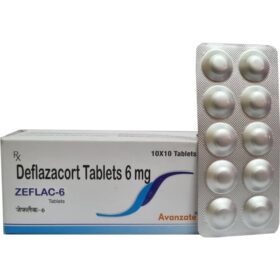 ZEFLAC-6 Deflazacort 6 mg